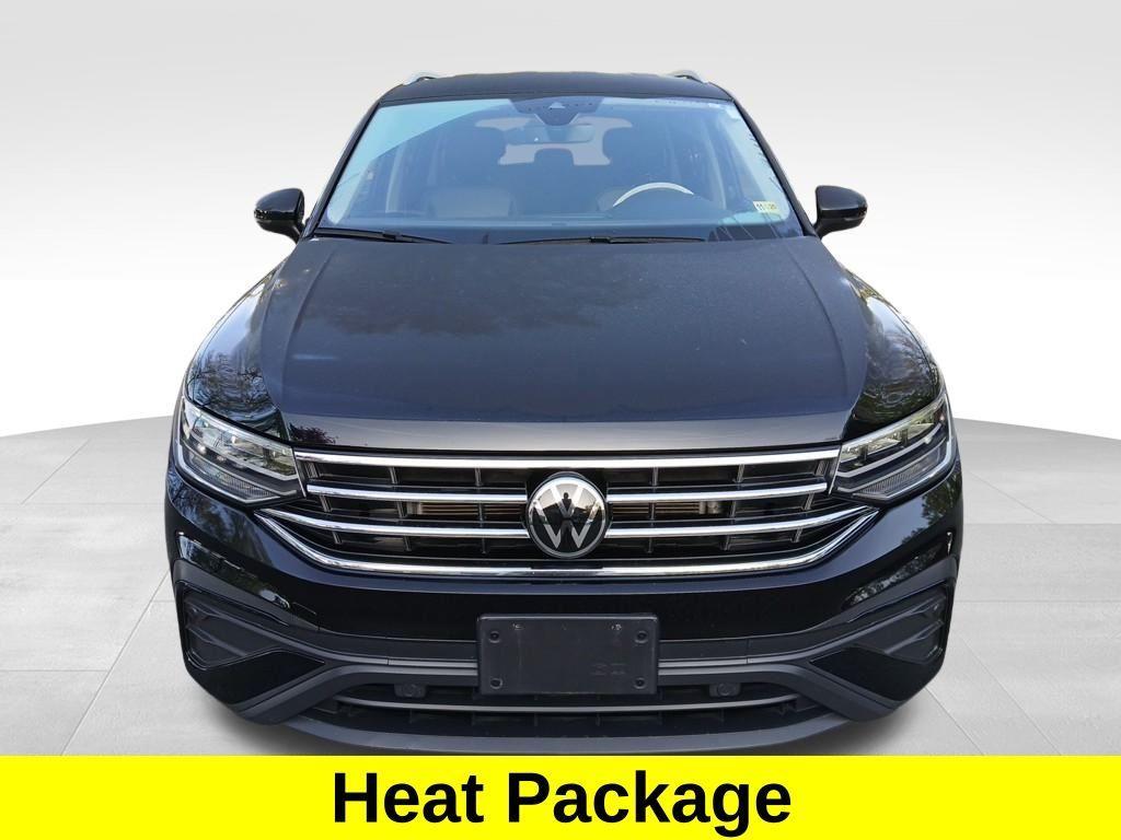 used 2023 Volkswagen Tiguan car, priced at $24,000