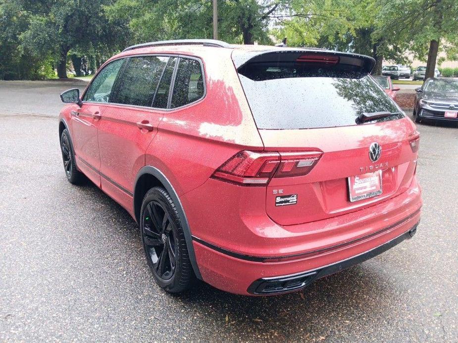 new 2024 Volkswagen Tiguan car, priced at $35,278