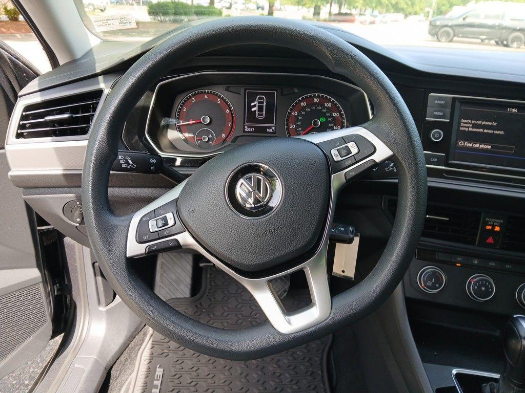 used 2019 Volkswagen Jetta car, priced at $18,256