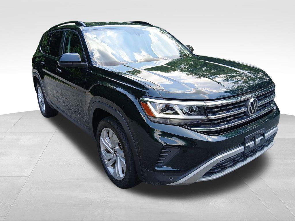 used 2021 Volkswagen Atlas car, priced at $20,825