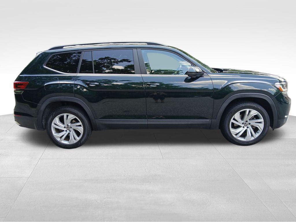 used 2021 Volkswagen Atlas car, priced at $20,825