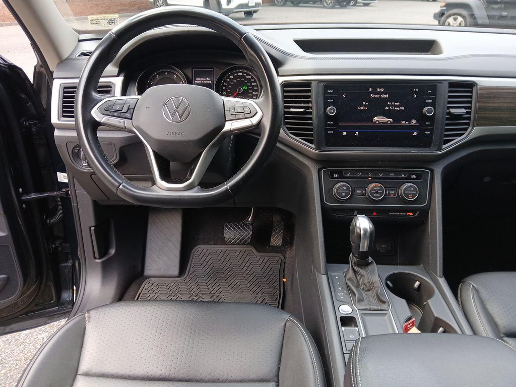 used 2021 Volkswagen Atlas car, priced at $20,825