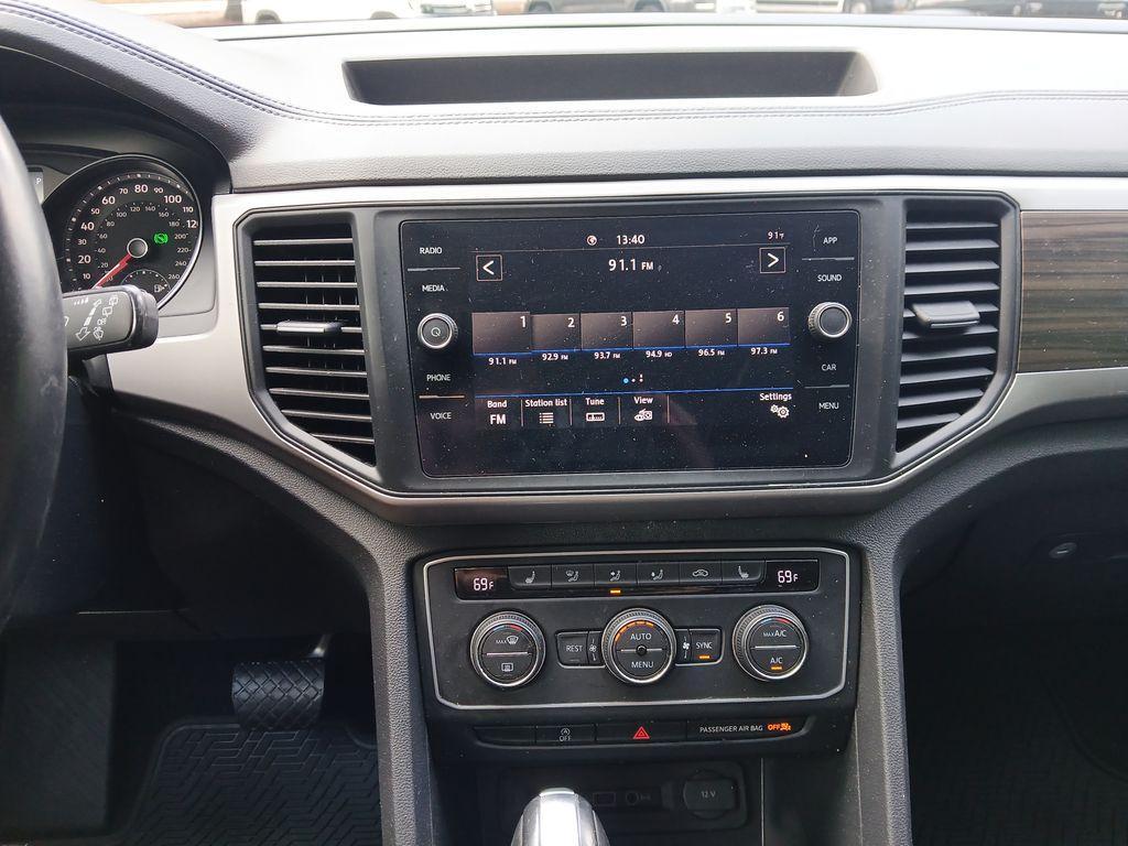 used 2021 Volkswagen Atlas car, priced at $20,825