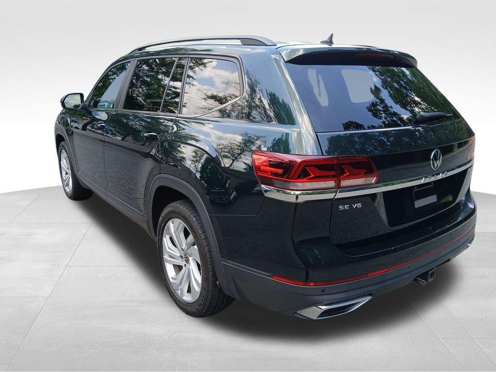 used 2021 Volkswagen Atlas car, priced at $20,825
