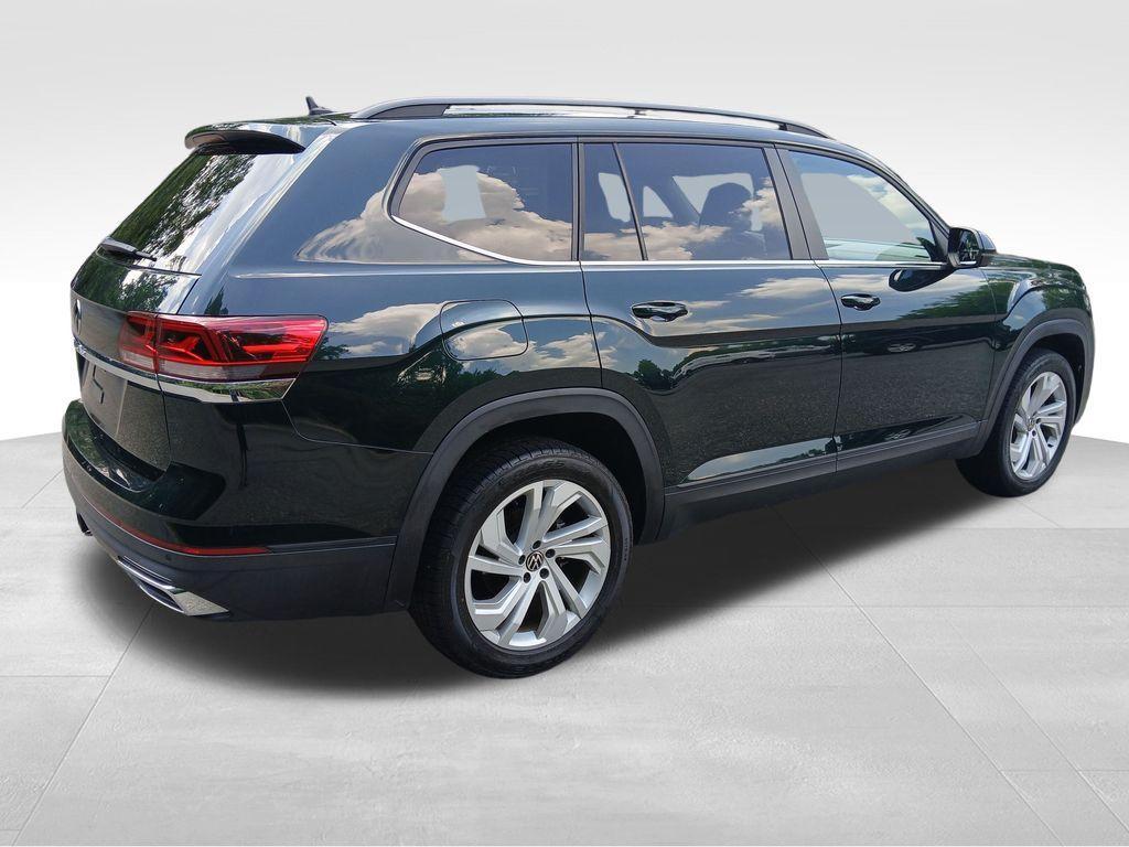 used 2021 Volkswagen Atlas car, priced at $20,825