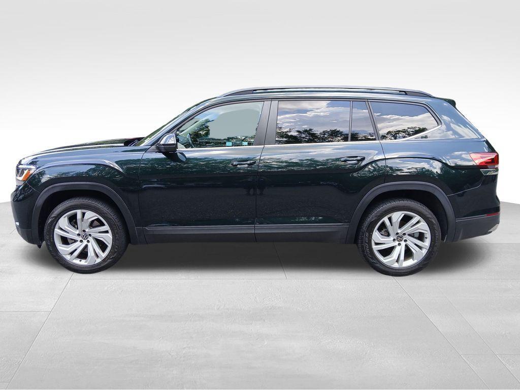used 2021 Volkswagen Atlas car, priced at $20,825