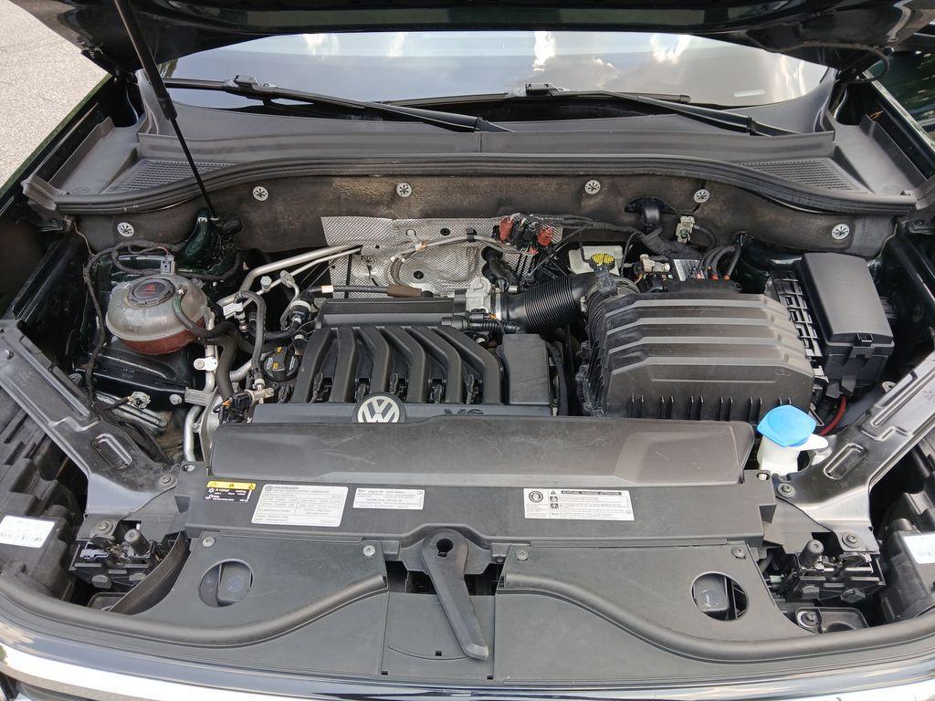 used 2021 Volkswagen Atlas car, priced at $20,825
