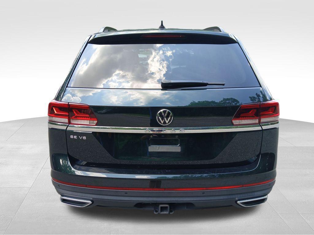used 2021 Volkswagen Atlas car, priced at $20,825