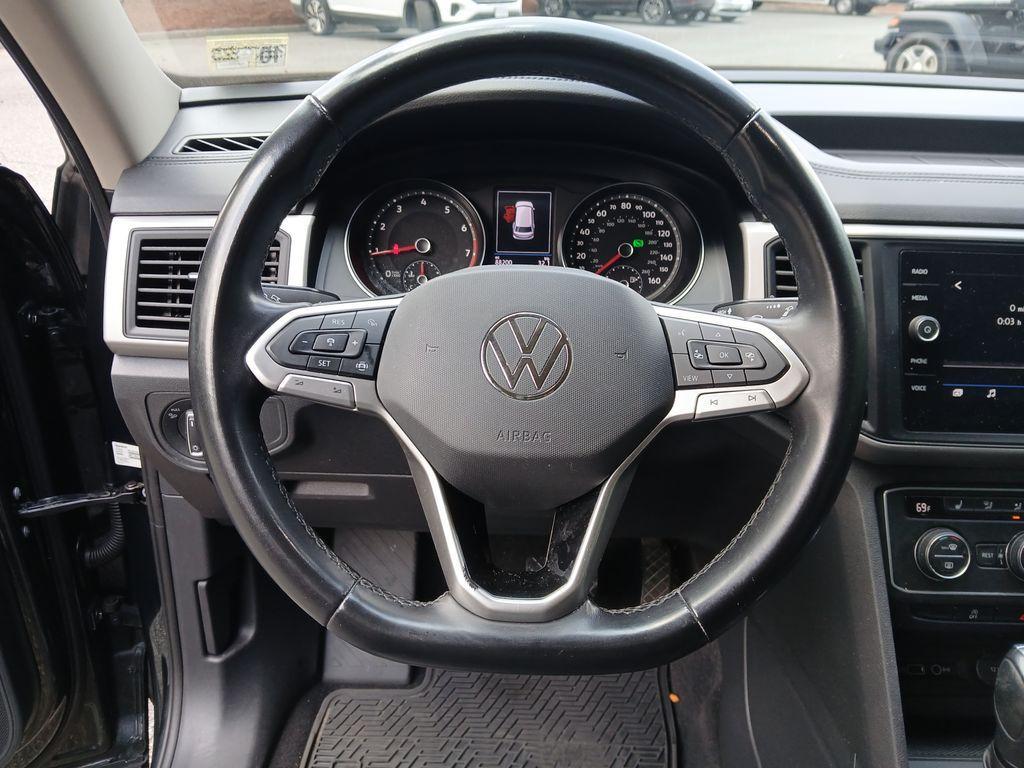 used 2021 Volkswagen Atlas car, priced at $20,825