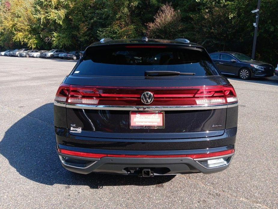 new 2025 Volkswagen Atlas Cross Sport car, priced at $46,373