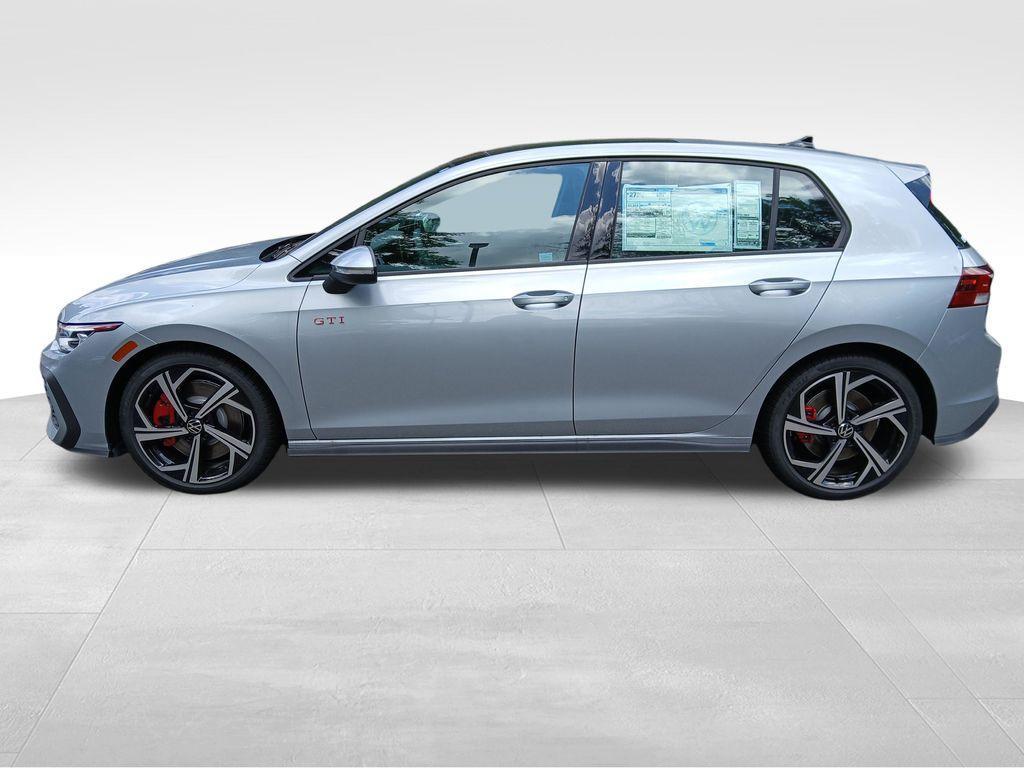 new 2025 Volkswagen Golf GTI car, priced at $39,243