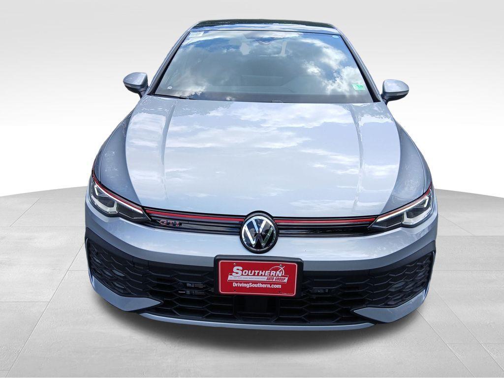 new 2025 Volkswagen Golf GTI car, priced at $39,243