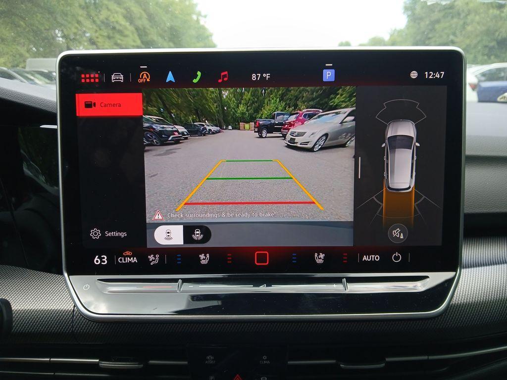 new 2025 Volkswagen Golf GTI car, priced at $39,243