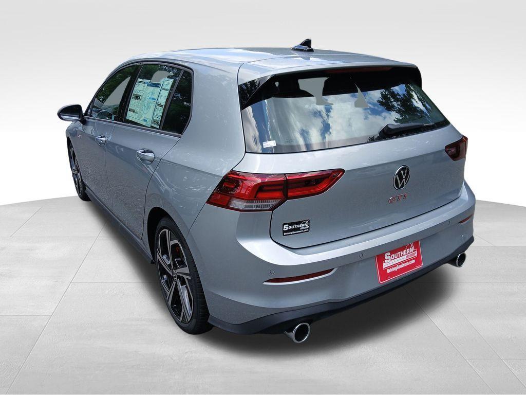 new 2025 Volkswagen Golf GTI car, priced at $39,243