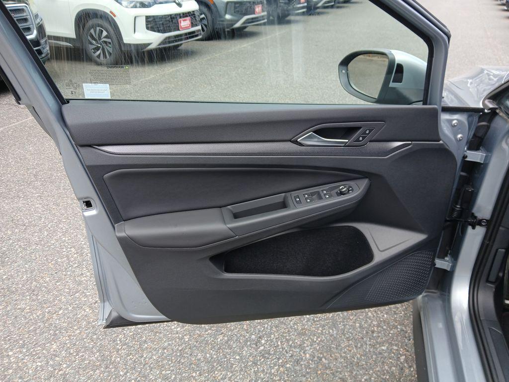 new 2025 Volkswagen Golf GTI car, priced at $39,243