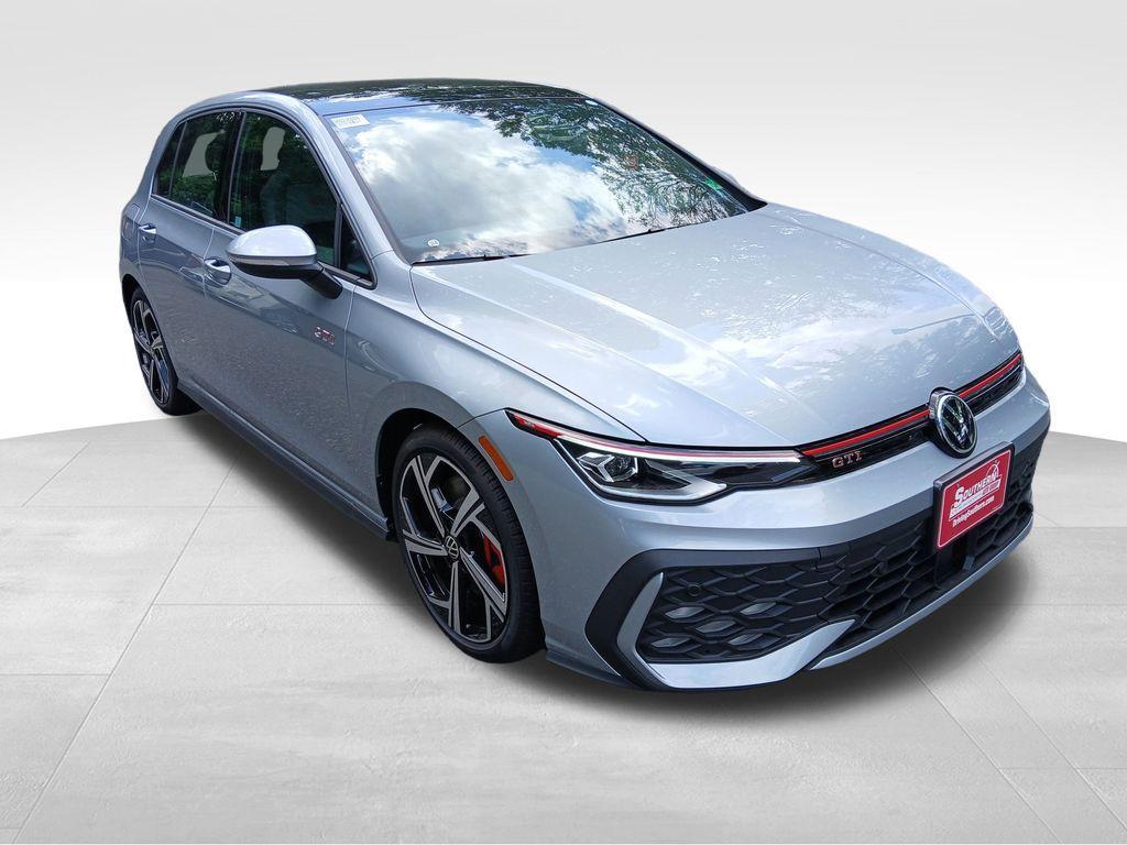 new 2025 Volkswagen Golf GTI car, priced at $39,243