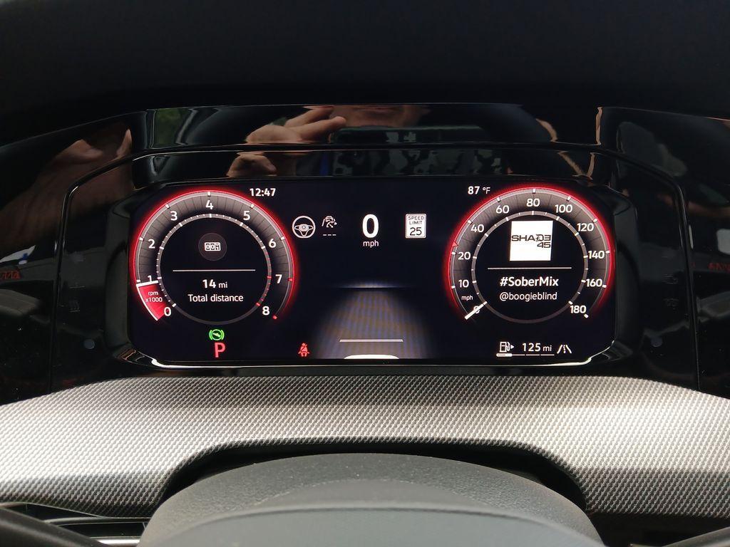 new 2025 Volkswagen Golf GTI car, priced at $39,243