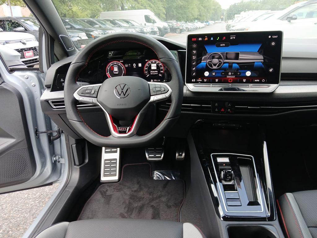 new 2025 Volkswagen Golf GTI car, priced at $39,243