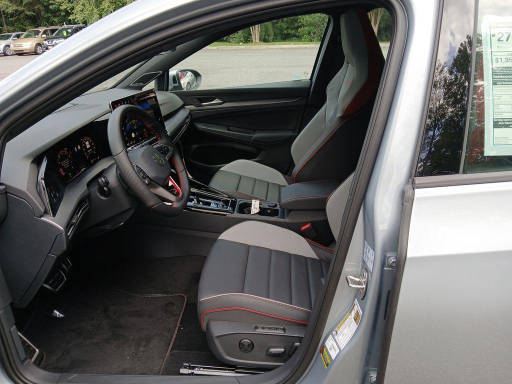 new 2025 Volkswagen Golf GTI car, priced at $39,243