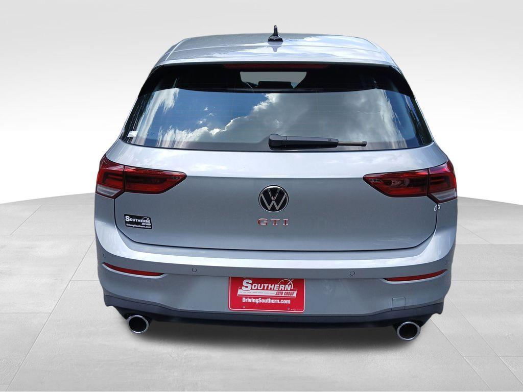 new 2025 Volkswagen Golf GTI car, priced at $39,243