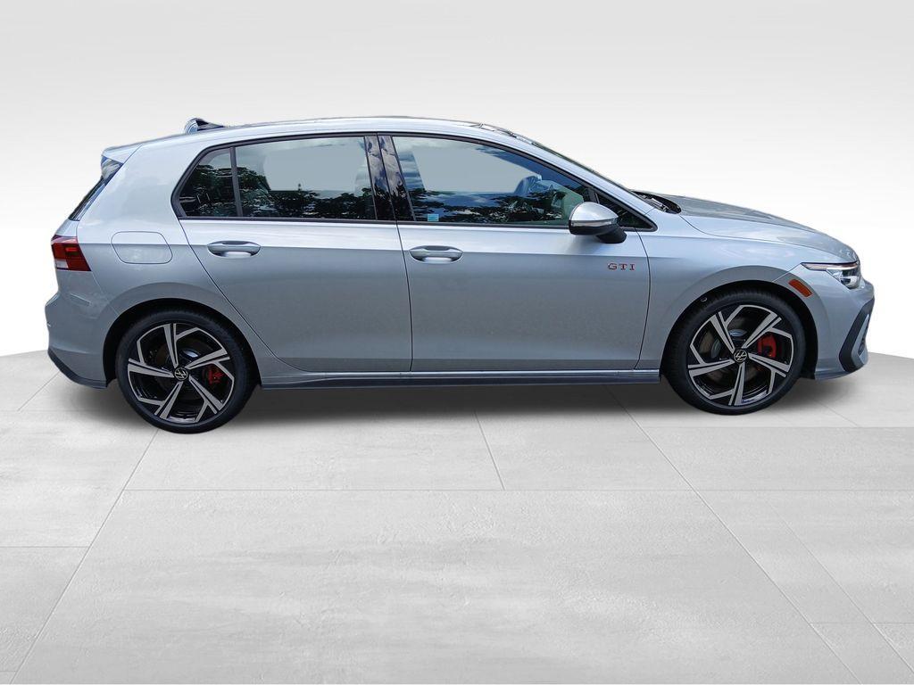 new 2025 Volkswagen Golf GTI car, priced at $39,243