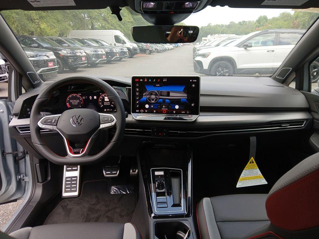 new 2025 Volkswagen Golf GTI car, priced at $39,243