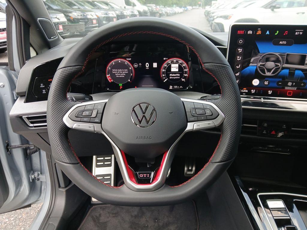 new 2025 Volkswagen Golf GTI car, priced at $39,243