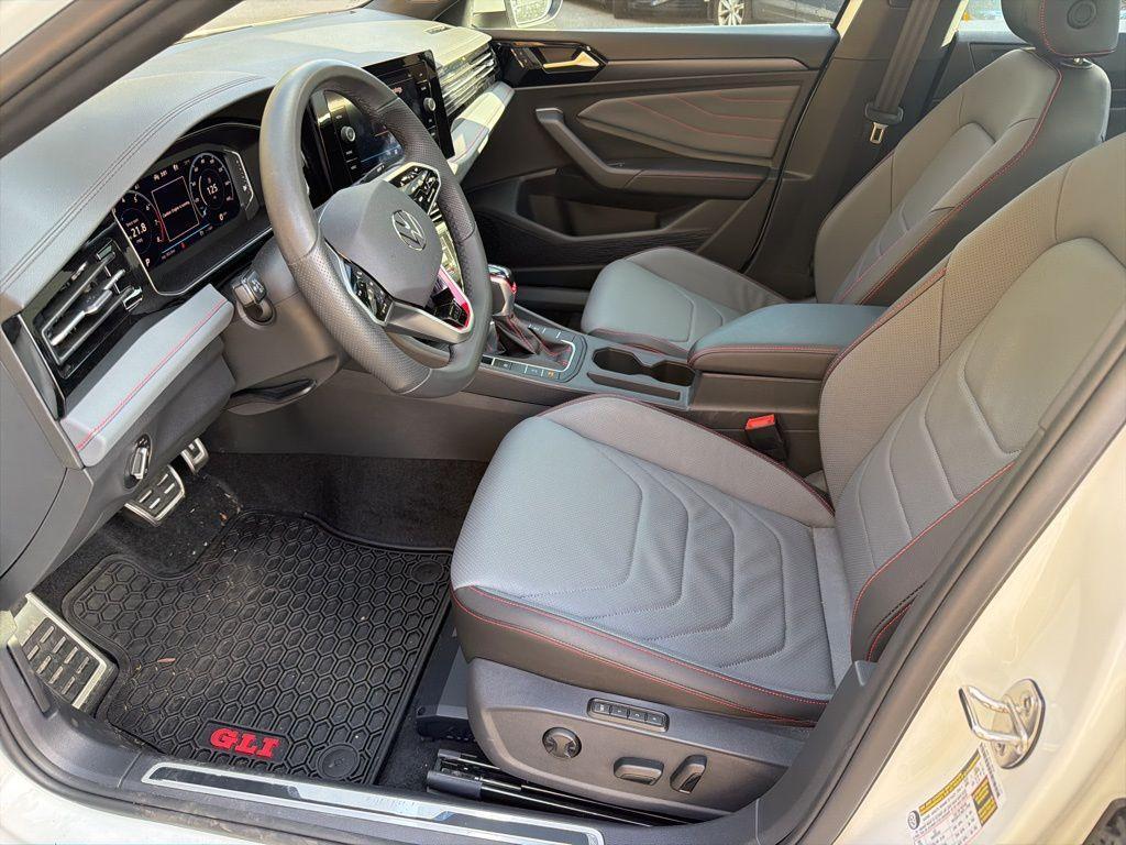 used 2025 Volkswagen Jetta GLI car, priced at $31,410