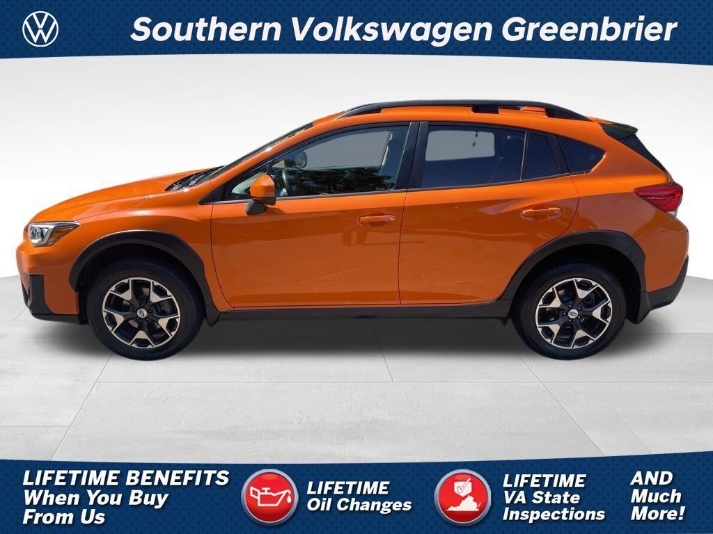 used 2018 Subaru Crosstrek car, priced at $19,755
