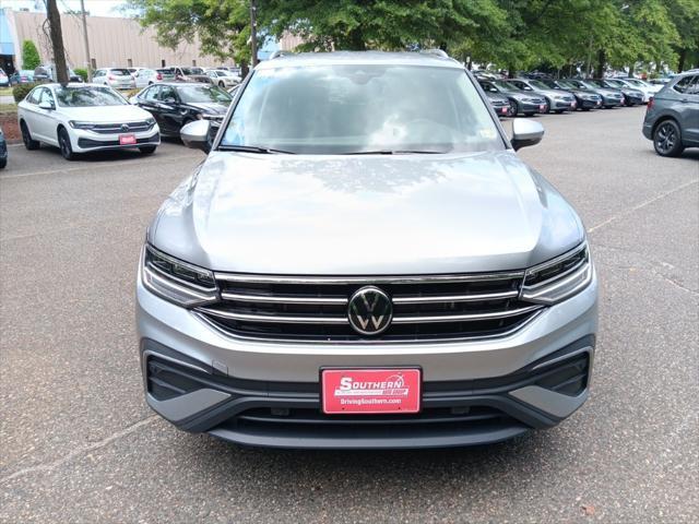 new 2024 Volkswagen Tiguan car, priced at $30,106