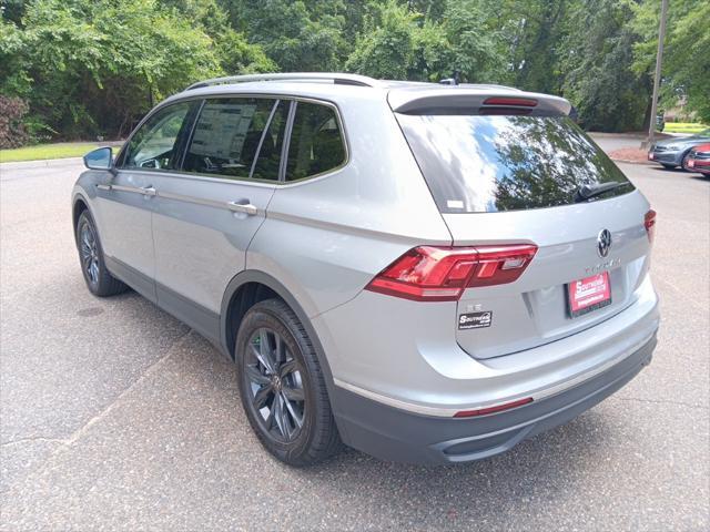 new 2024 Volkswagen Tiguan car, priced at $30,106