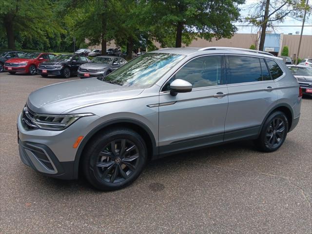 new 2024 Volkswagen Tiguan car, priced at $30,106