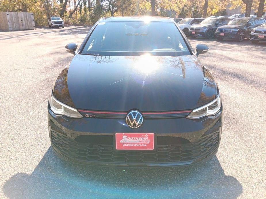 new 2024 Volkswagen Golf GTI car, priced at $29,700