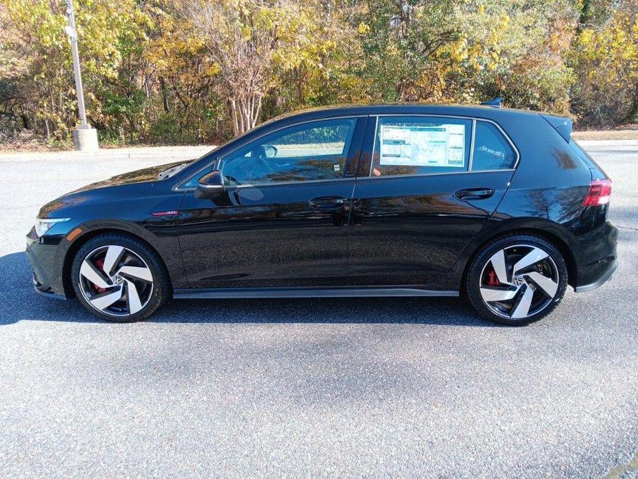 new 2024 Volkswagen Golf GTI car, priced at $29,700