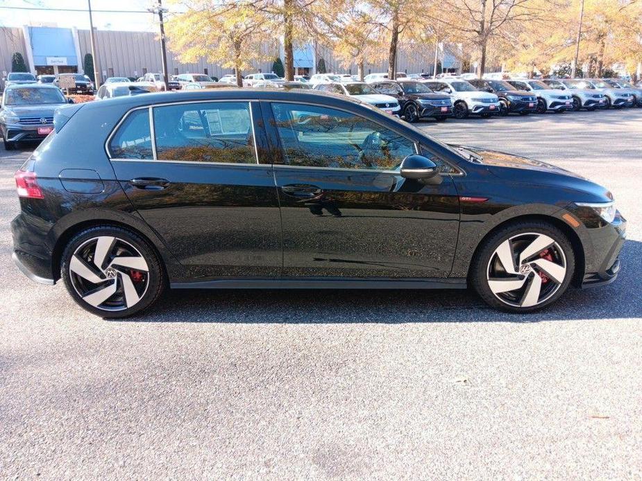 new 2024 Volkswagen Golf GTI car, priced at $29,700