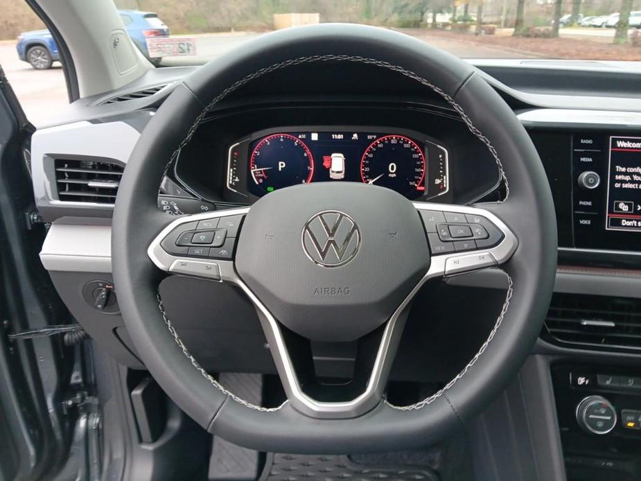 new 2024 Volkswagen Taos car, priced at $32,941