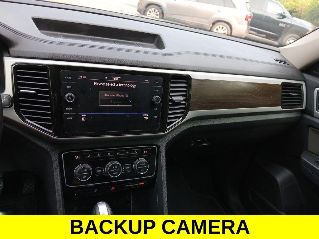 used 2022 Volkswagen Atlas car, priced at $29,800