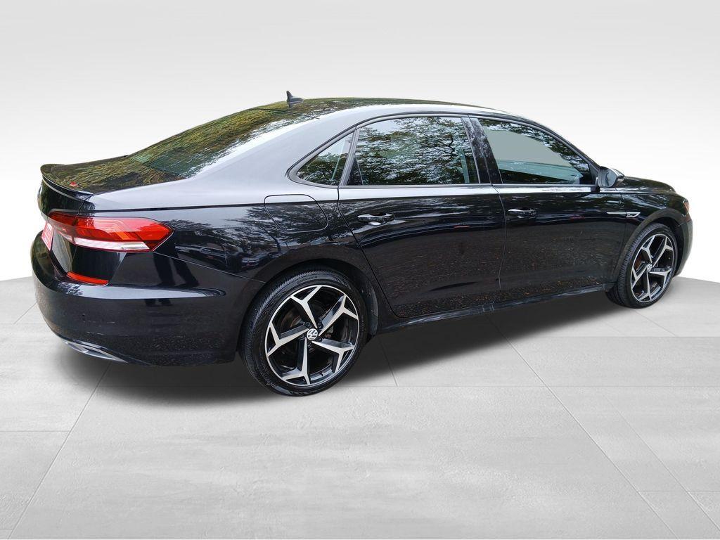 used 2020 Volkswagen Passat car, priced at $15,615