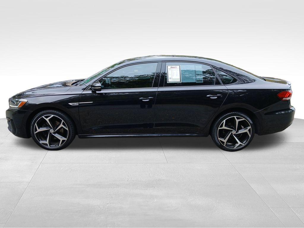 used 2020 Volkswagen Passat car, priced at $15,615