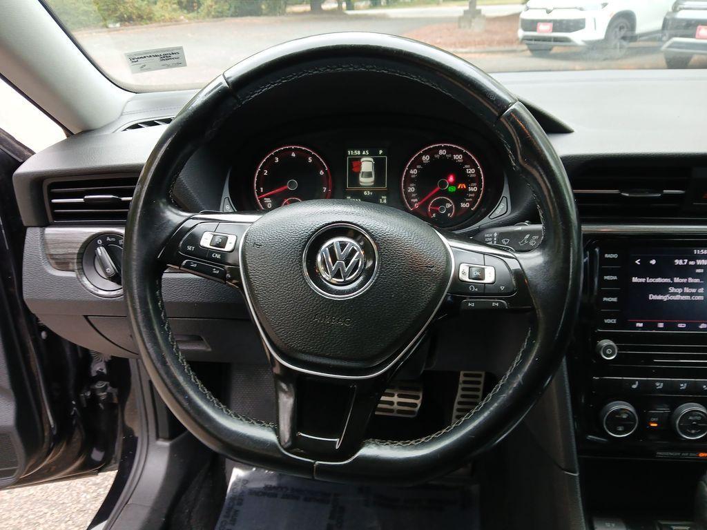 used 2020 Volkswagen Passat car, priced at $15,615