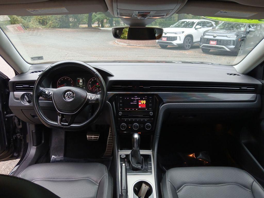 used 2020 Volkswagen Passat car, priced at $15,615