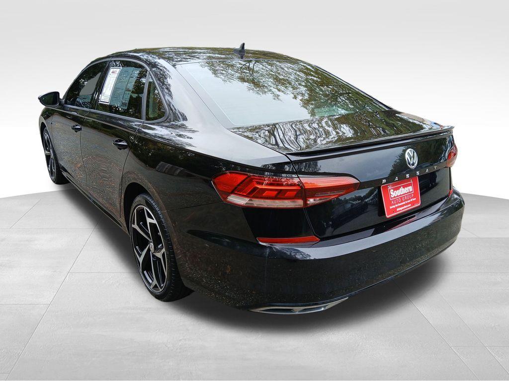 used 2020 Volkswagen Passat car, priced at $15,615