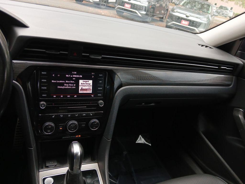 used 2020 Volkswagen Passat car, priced at $15,615