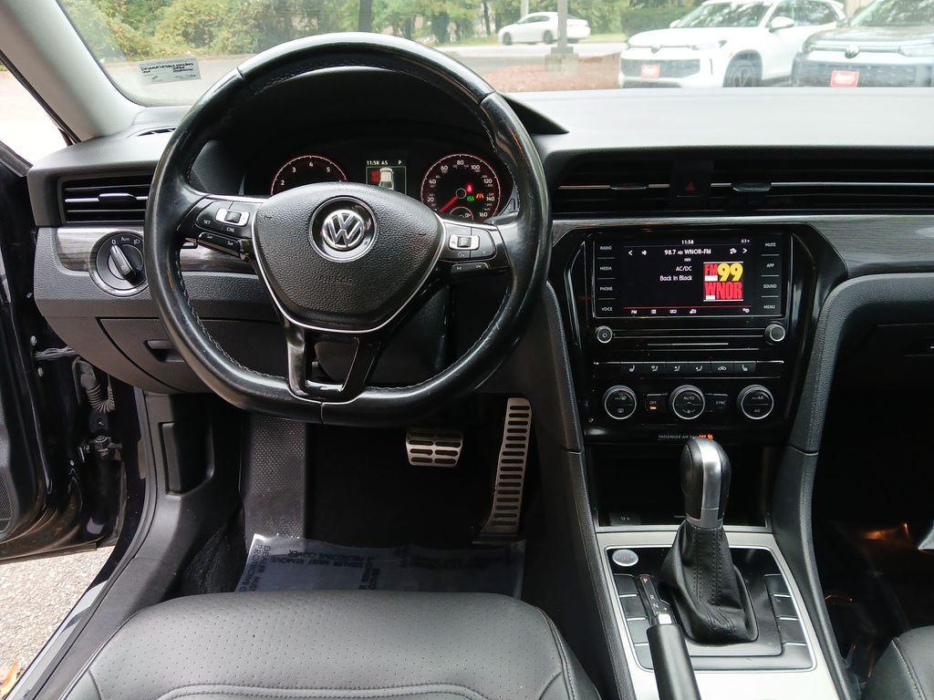 used 2020 Volkswagen Passat car, priced at $15,615