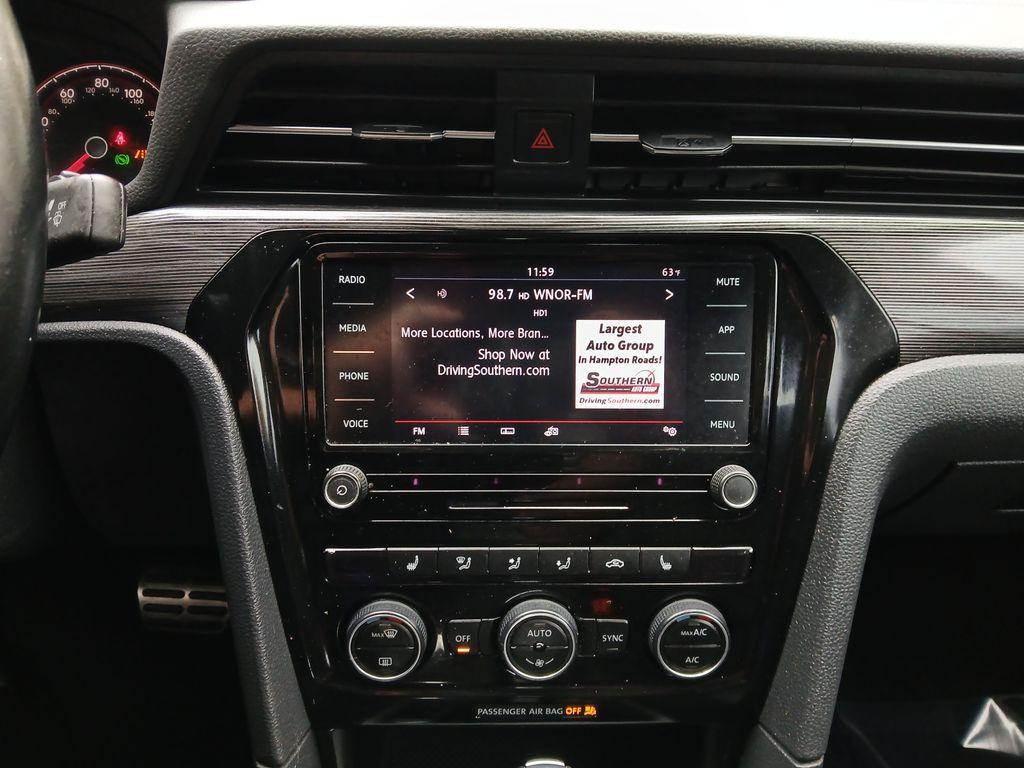 used 2020 Volkswagen Passat car, priced at $15,615