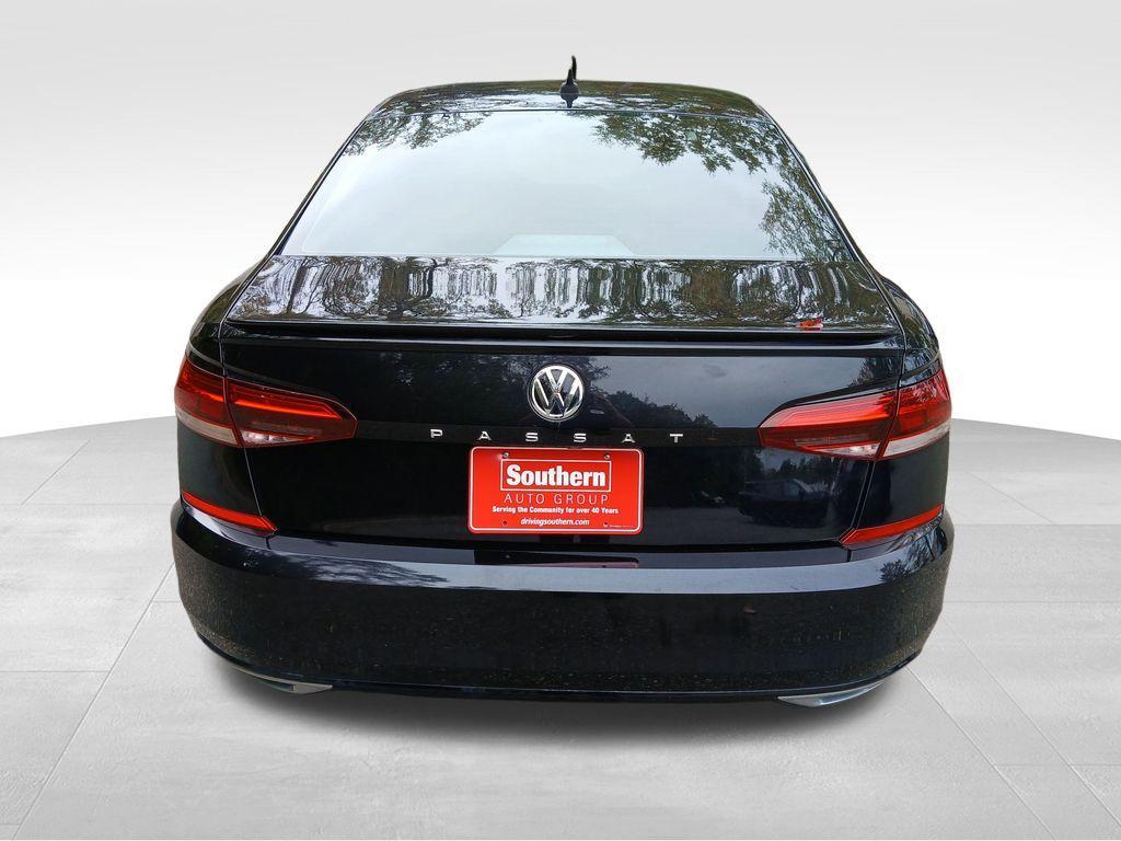 used 2020 Volkswagen Passat car, priced at $15,615