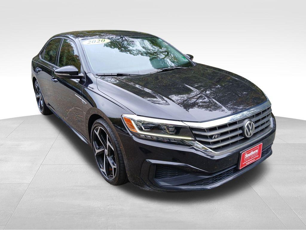 used 2020 Volkswagen Passat car, priced at $15,615