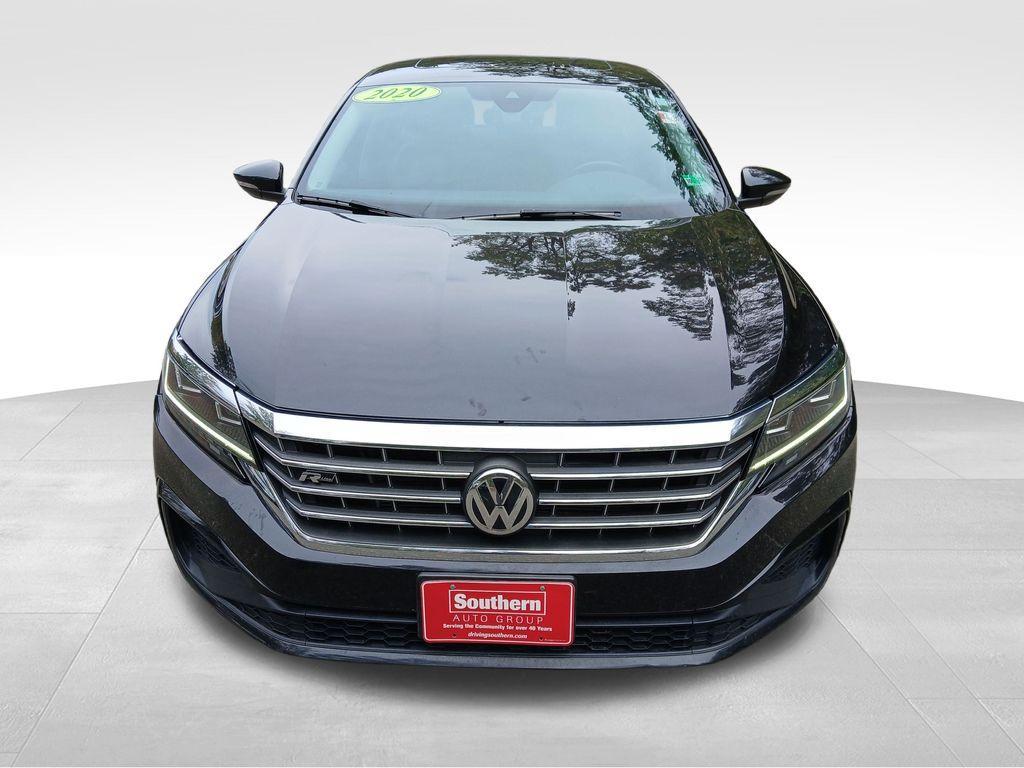 used 2020 Volkswagen Passat car, priced at $15,615