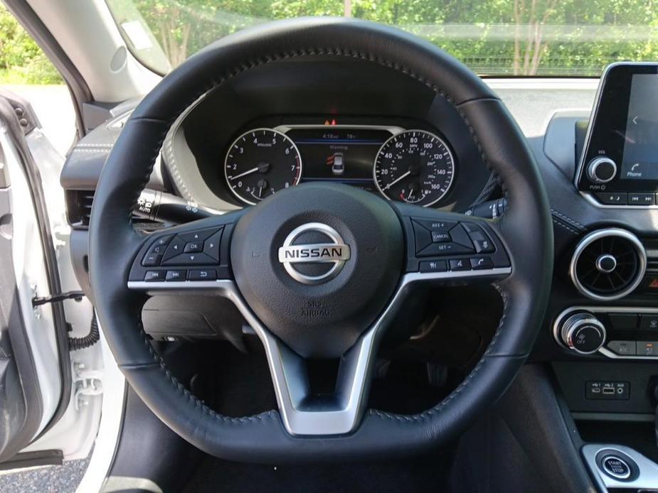 used 2023 Nissan Sentra car, priced at $21,000