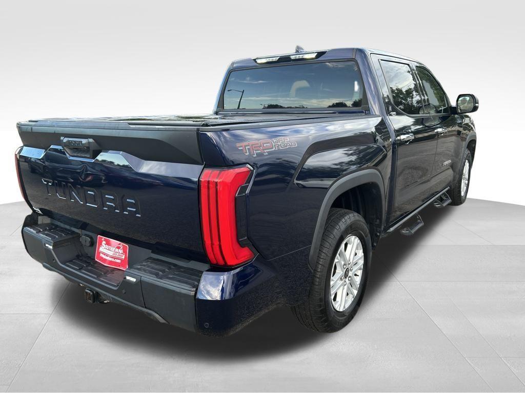 used 2022 Toyota Tundra car, priced at $33,805